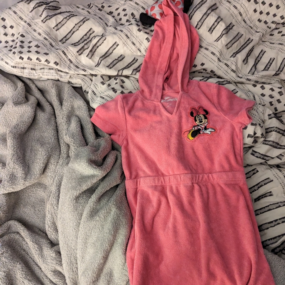 Bathing suit cover up